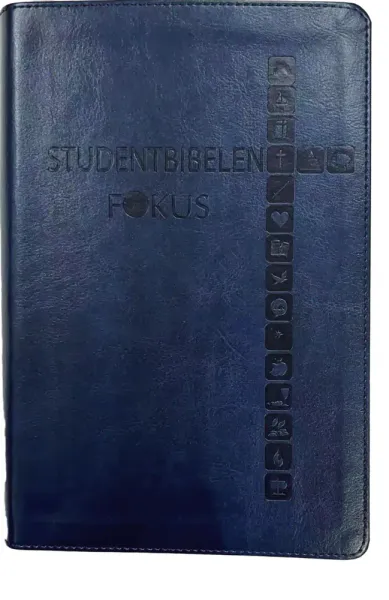 Studentbibelen / FOKUS blå m/register