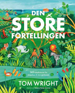 Hovedbilde Den store fortellingen - Tom ...